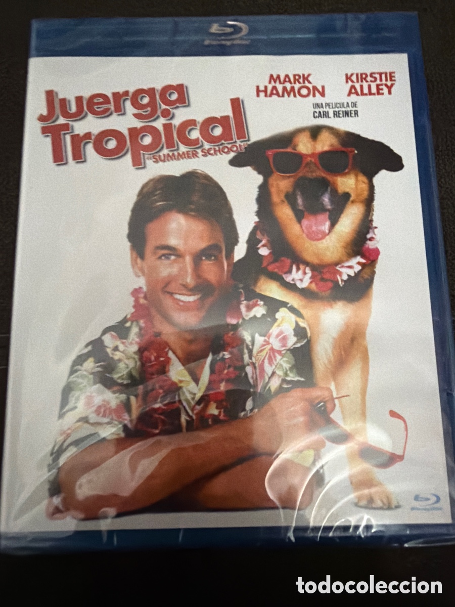 Cine: Juerga Tropical BLU-RAY PRECINTADO
