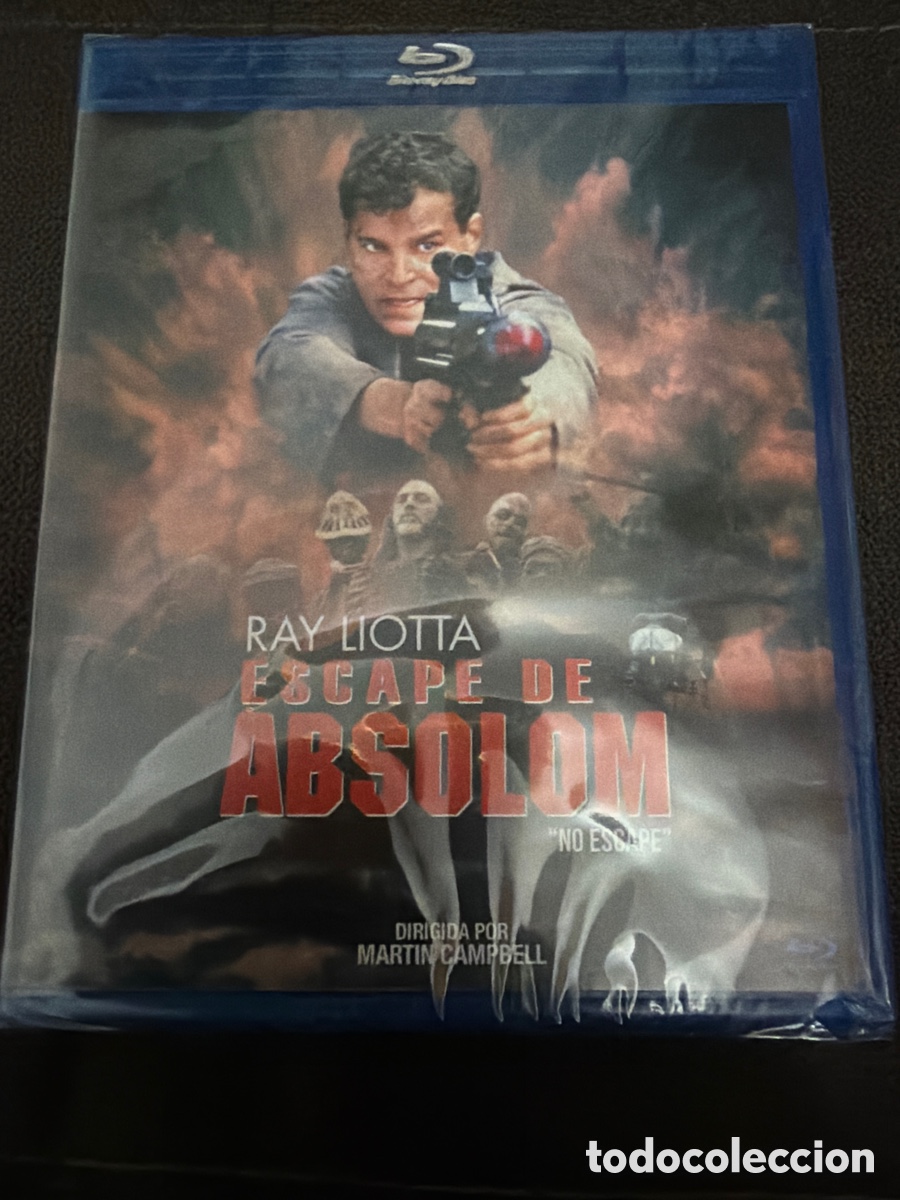 Cine: Escape de Absolom BLU-RAY PRECINTADO