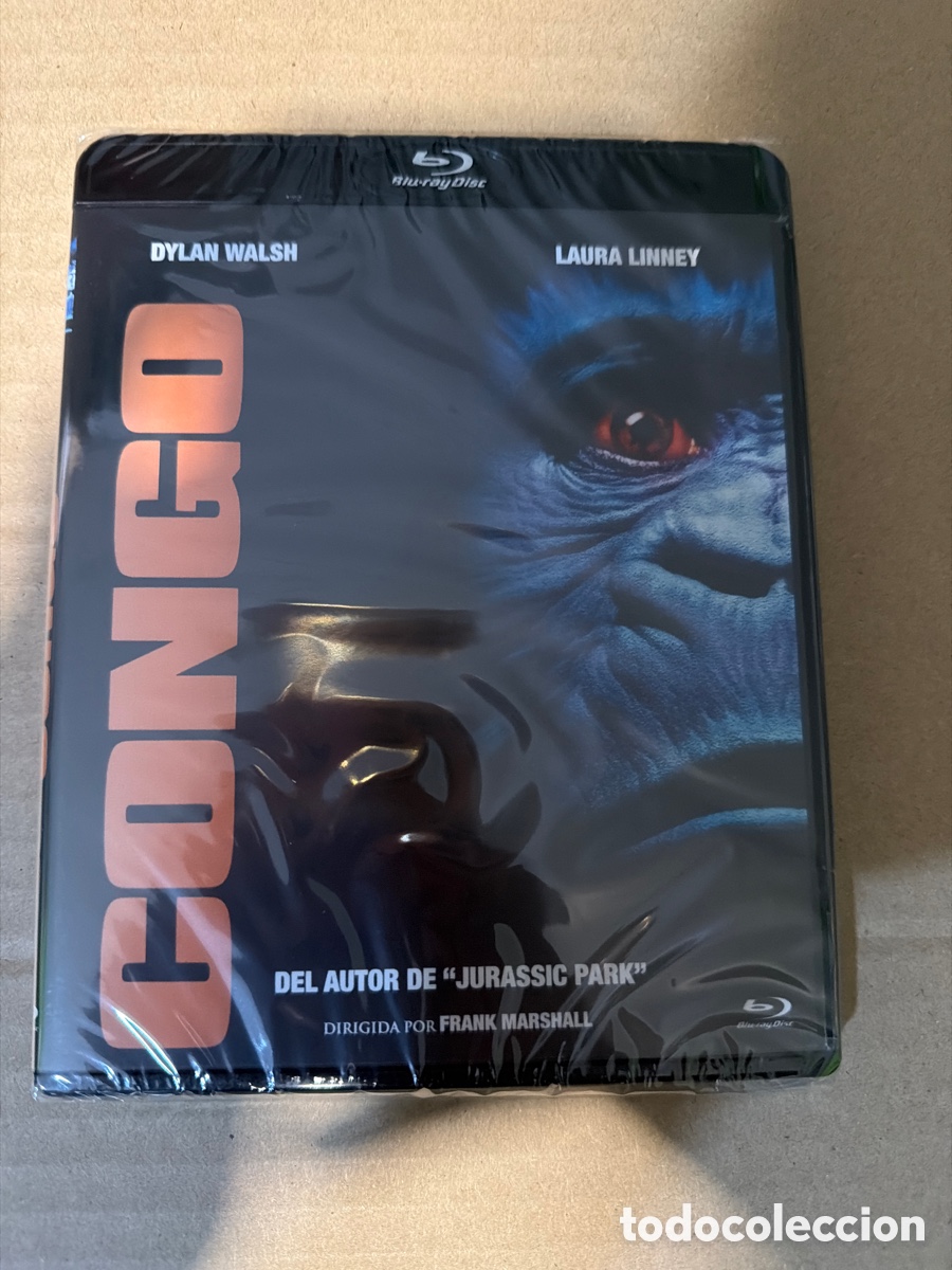 Cine: Congo BLURAY - Precintado -