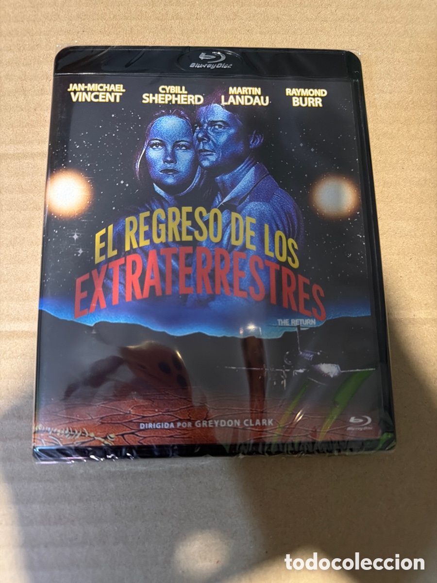 Cine: El Regreso de los Extraterrestres BLU-RAY PRECINTADO