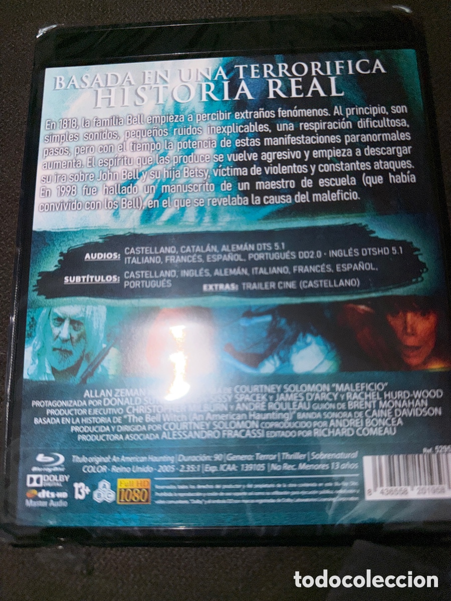Cine: Maleficio BLU-RAY PRECINTADO - Foto 2