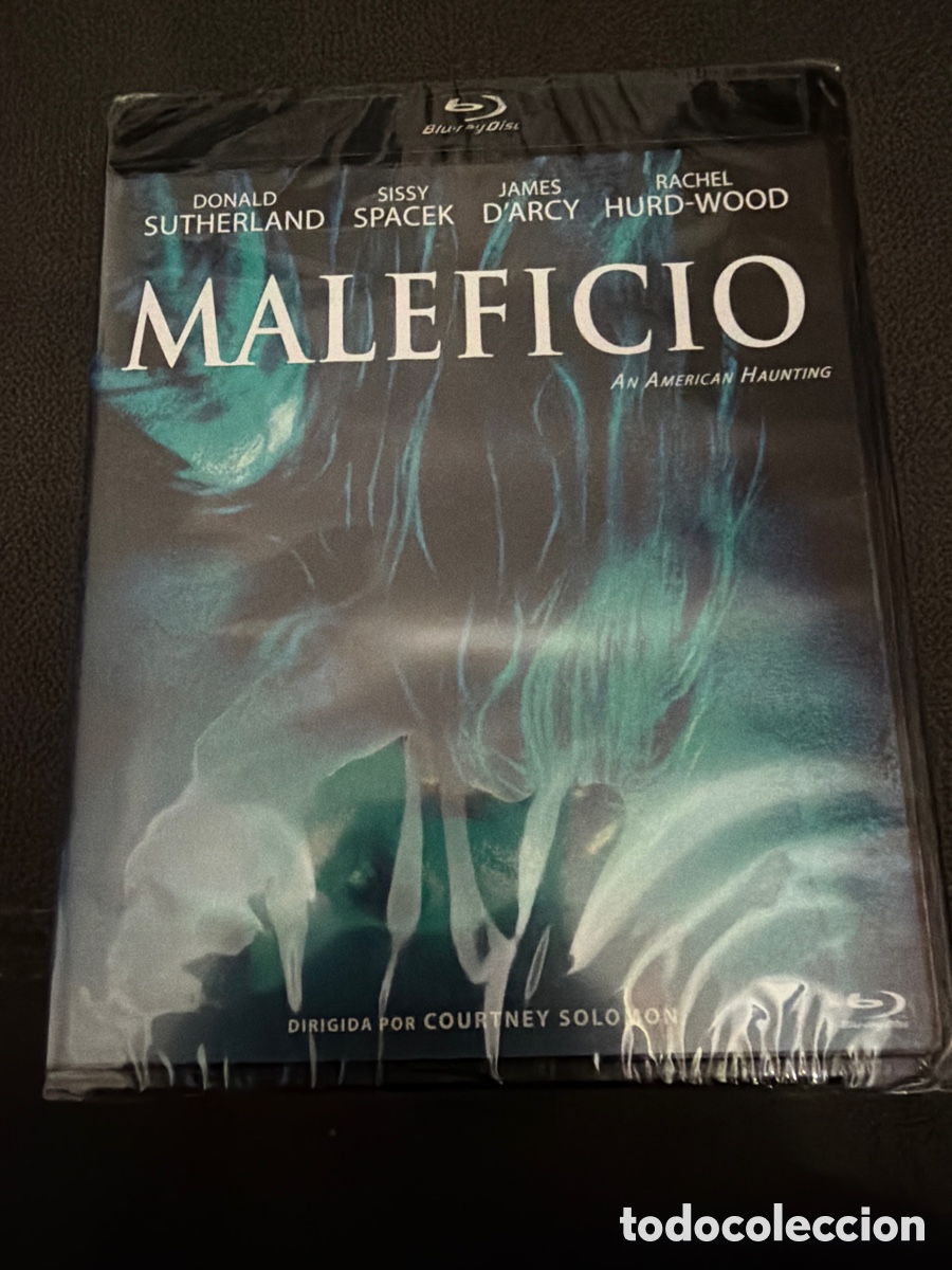 Cine: Maleficio BLU-RAY PRECINTADO