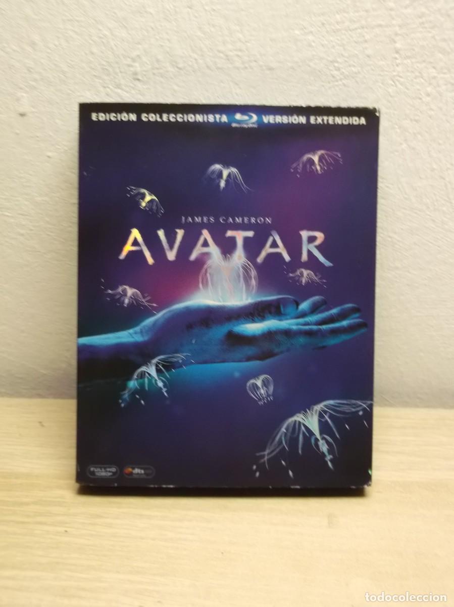 Cine: Avatar: Versi&oacute;n Extendida (Edici&oacute;n Coleccionista) - 3 discos Blu-ray