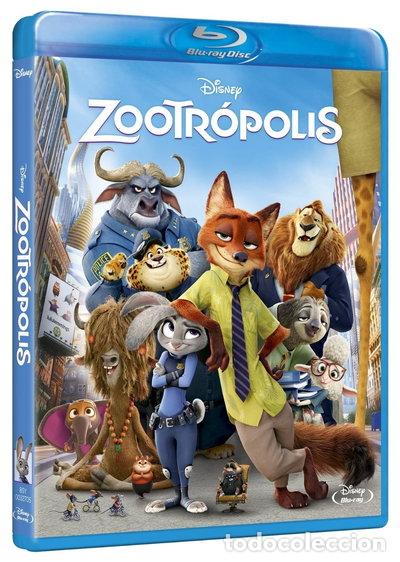 Cine: Zootr&oacute;polis- 8717418476649