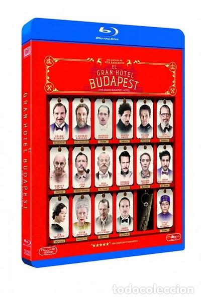 Cine: El Gran Hotel Budapest- 8420266971326