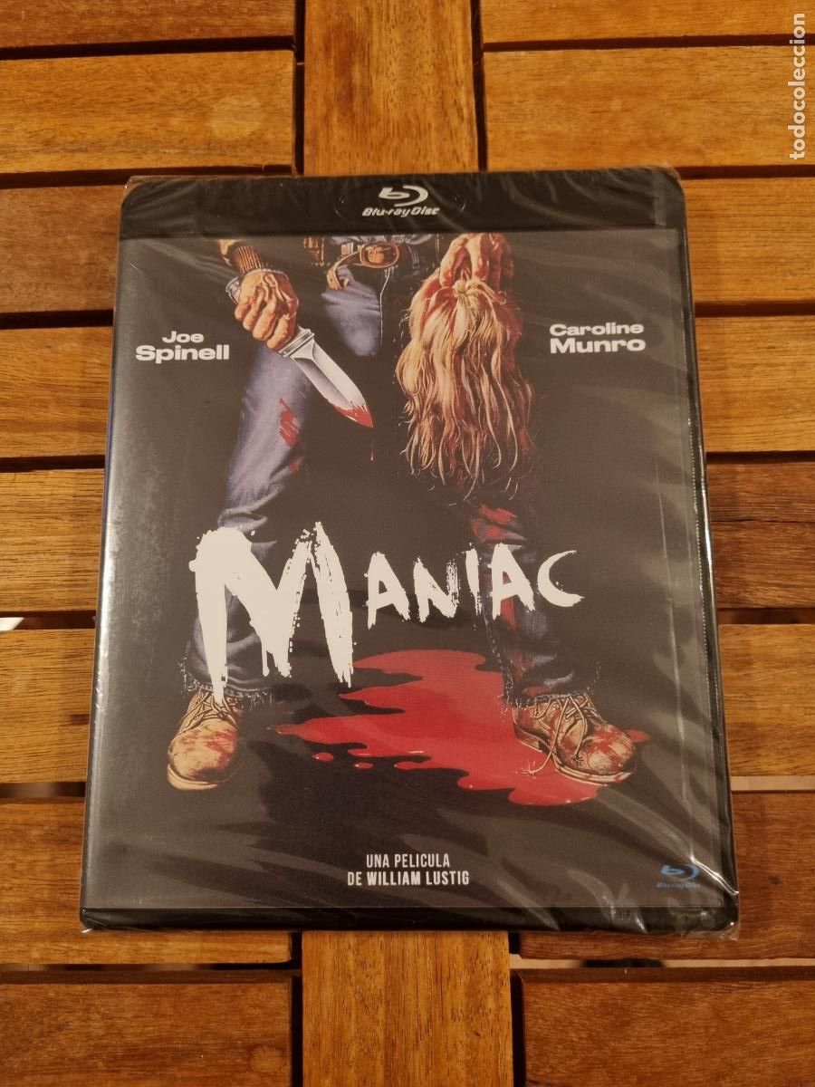 Cine: Maniac - Blu-ray nuevo