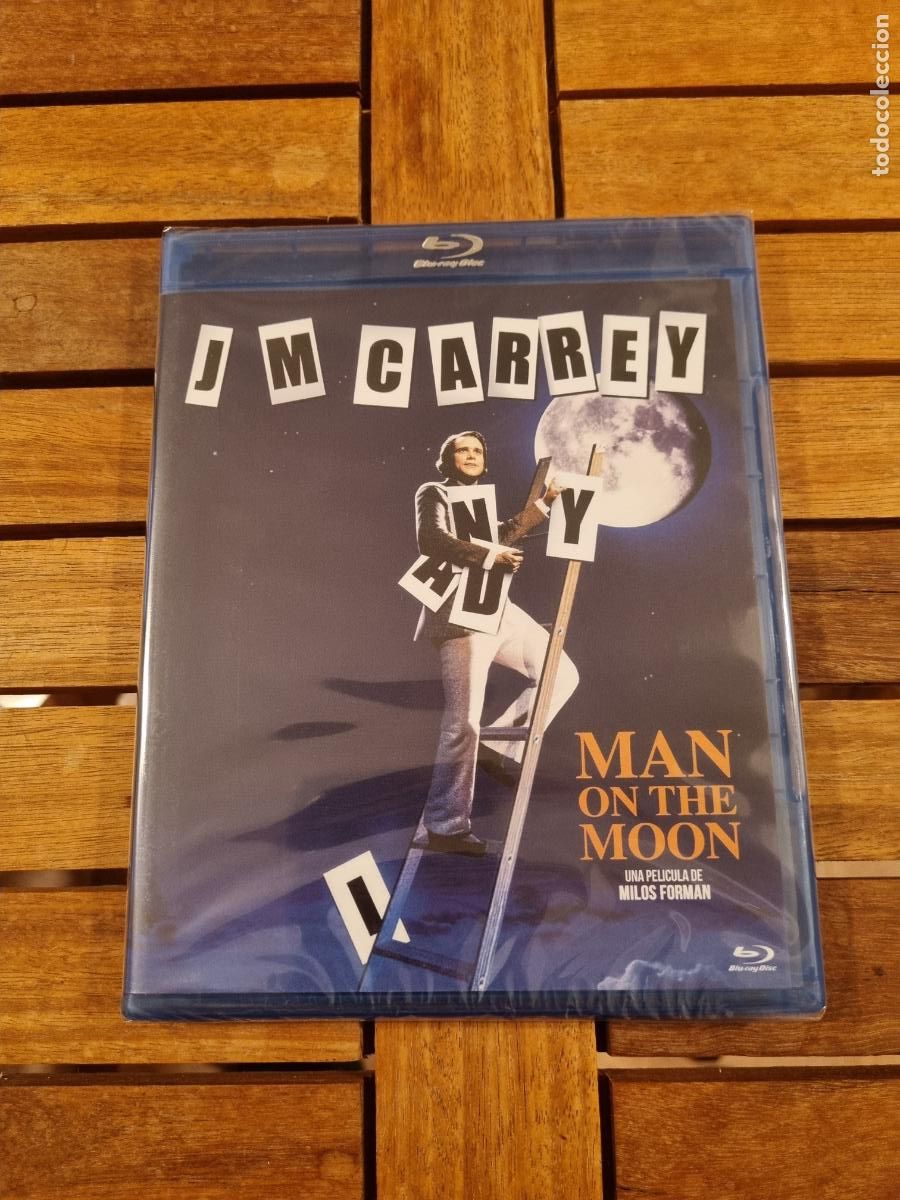 Cine: Man on the Moon - Blu-ray nuevo - Jim Carrey