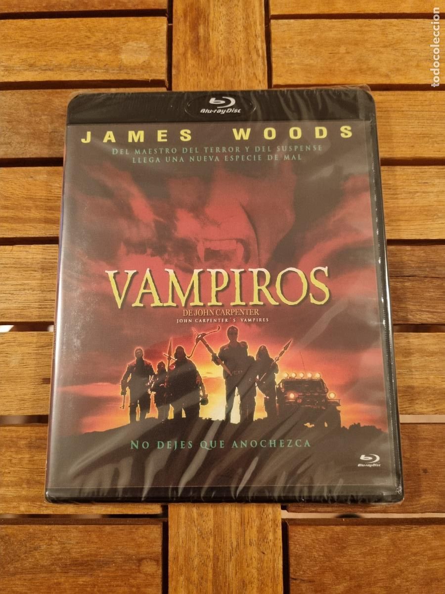 Cine: Vampiros de John Carpenter - Blu-ray nuevo - John Carpenter's Vampires