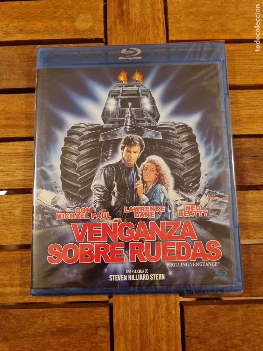 Cine: Venganza sobre ruedas - Blu-ray nuevo - Rolling Vengeance