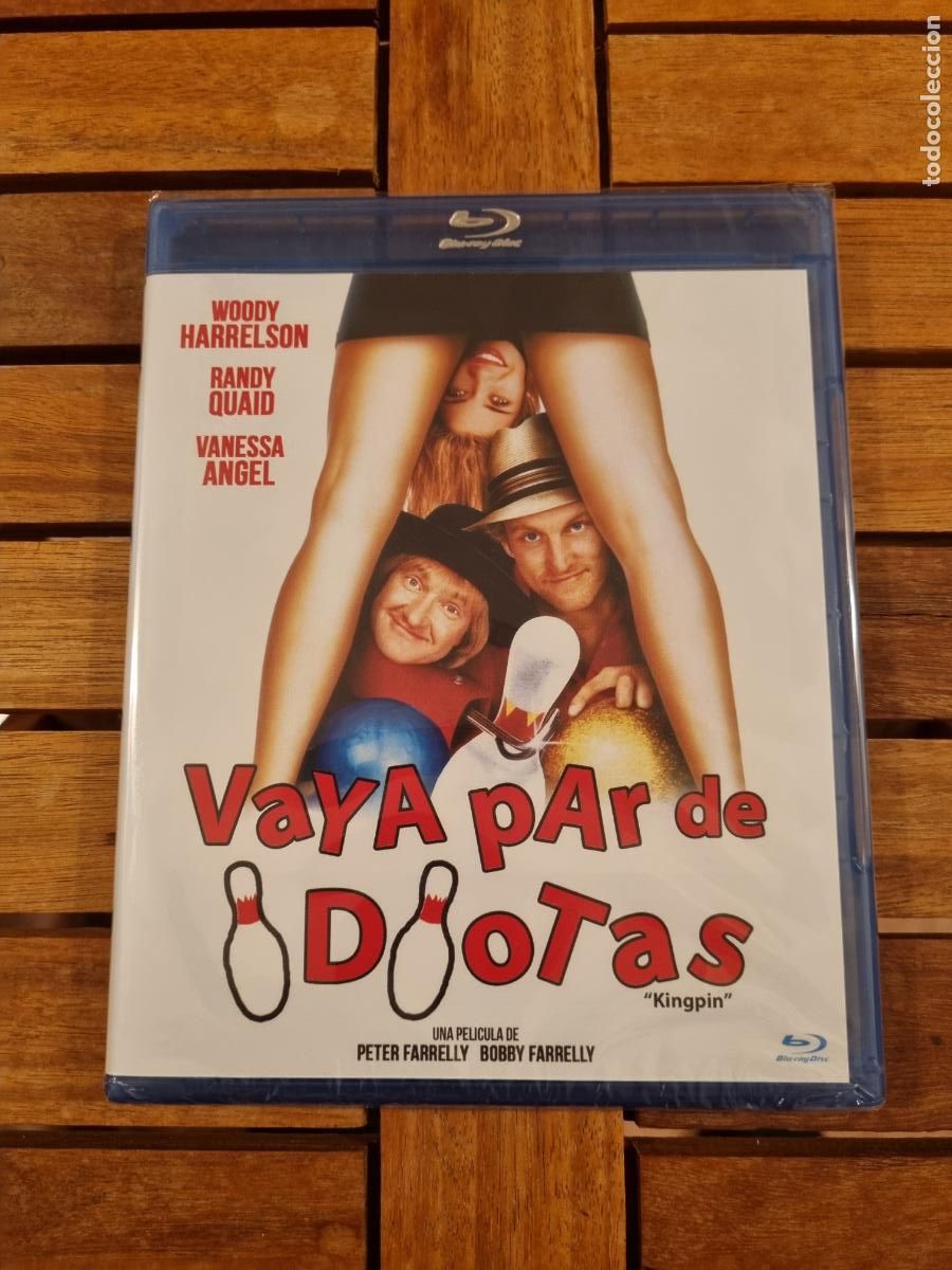Cine: Vaya par de idiotas - Blu-ray nuevo - Kingpin