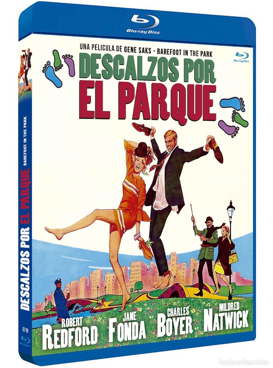 Cine: N0926 Descalzos por el Parque BD 1967 Barefoot in the Park