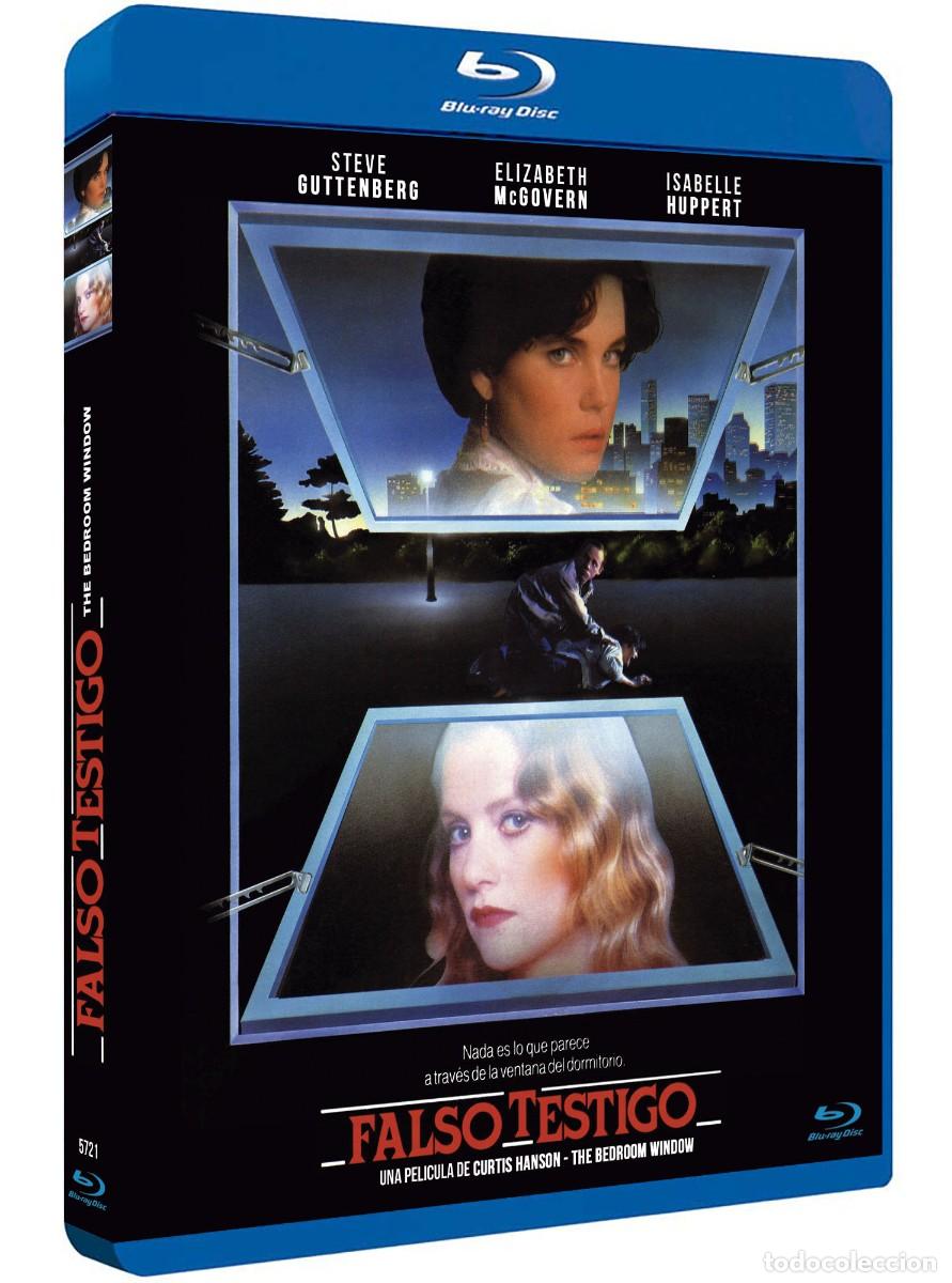 Cine: N0926 Falso Testigo BD 1987 The Bedroom Window