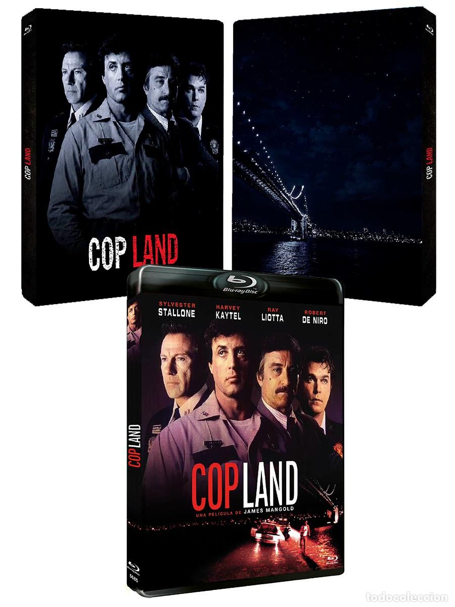 Cine: N0926 Copland Steelbook + BD