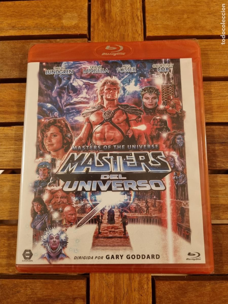 Cine: Masters del Universo - Blu-ray nuevo - Masters of the Universe