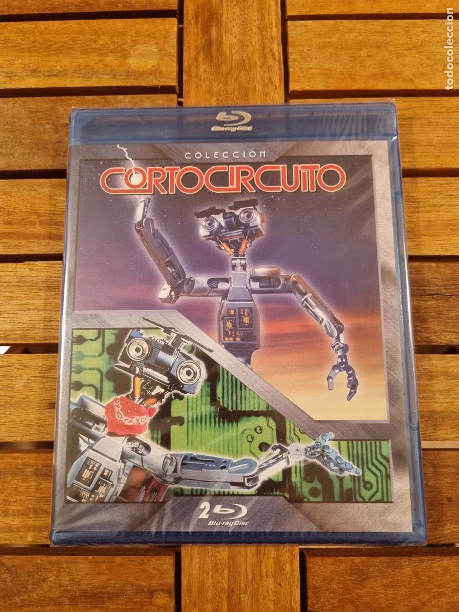 Cine: Cortocircuito 1 y 2 - Blu-ray nuevo - Short circuit 1 + 2