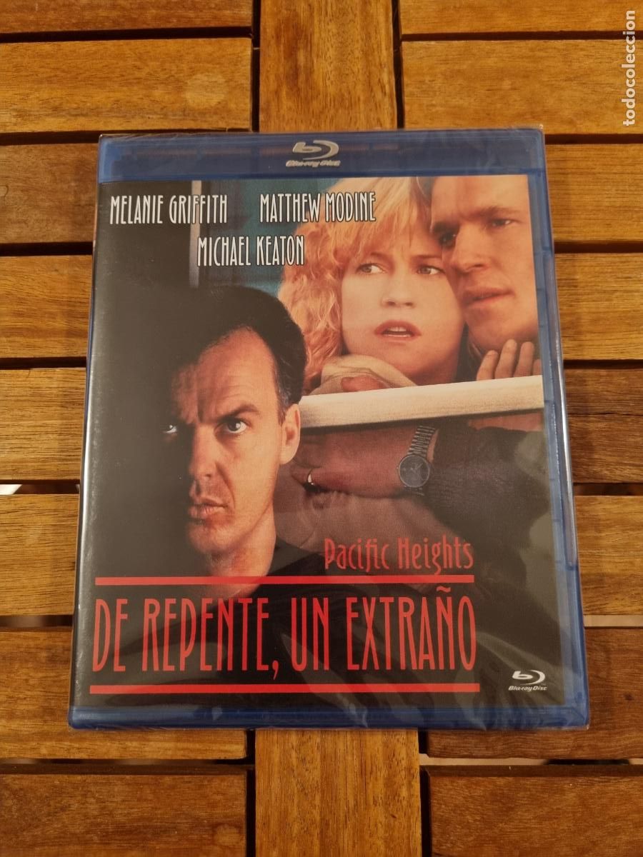 Cine: De repente un extra&ntilde;o - Blu-ray nuevo - Pacific Heights - Michael Keaton y Melanie Griffith