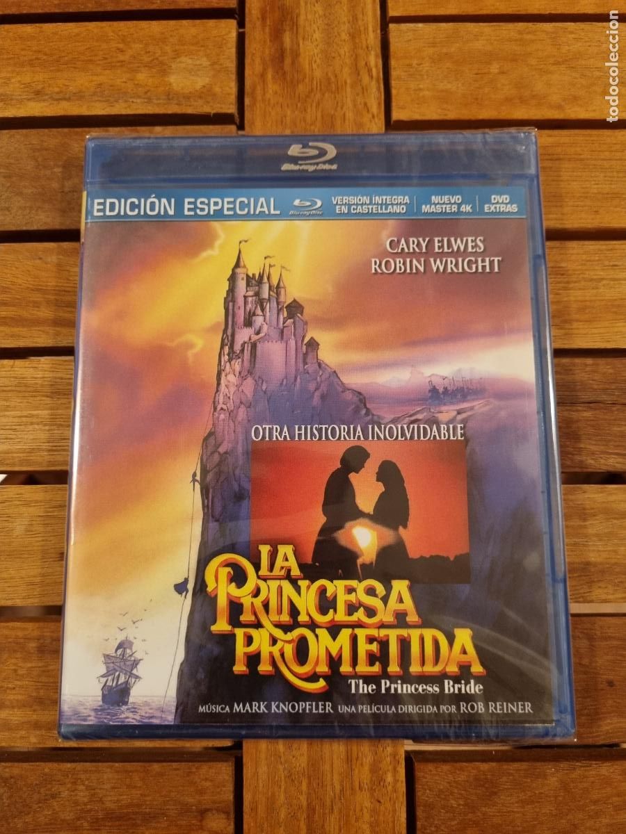Cine: La Princesa prometida - Blu-ray nuevo - The Princess Bride - Edici&oacute;n especial + DVD extras