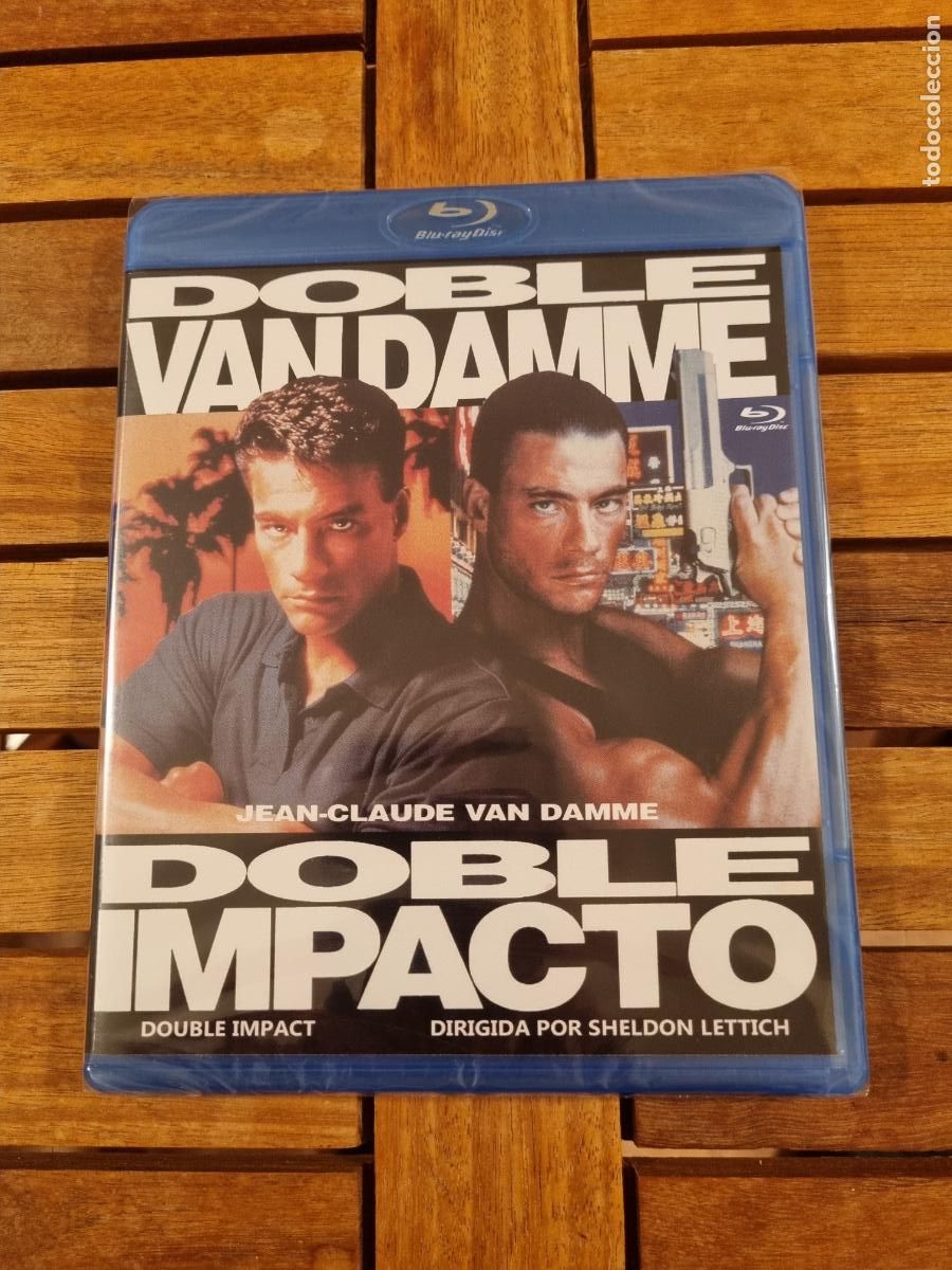 Cine: Doble impacto - Van Damme - Blu-ray nuevo - Double impact