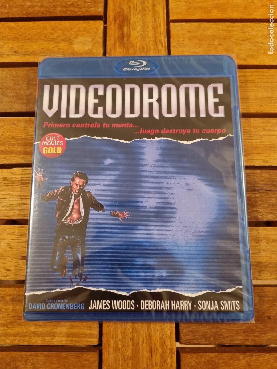 Cine: Videodrome - Blu-ray nuevo