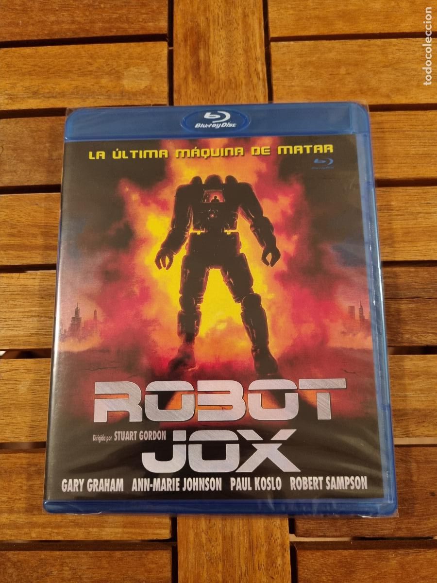 Cine: Robot Jox - Blu-ray nuevo