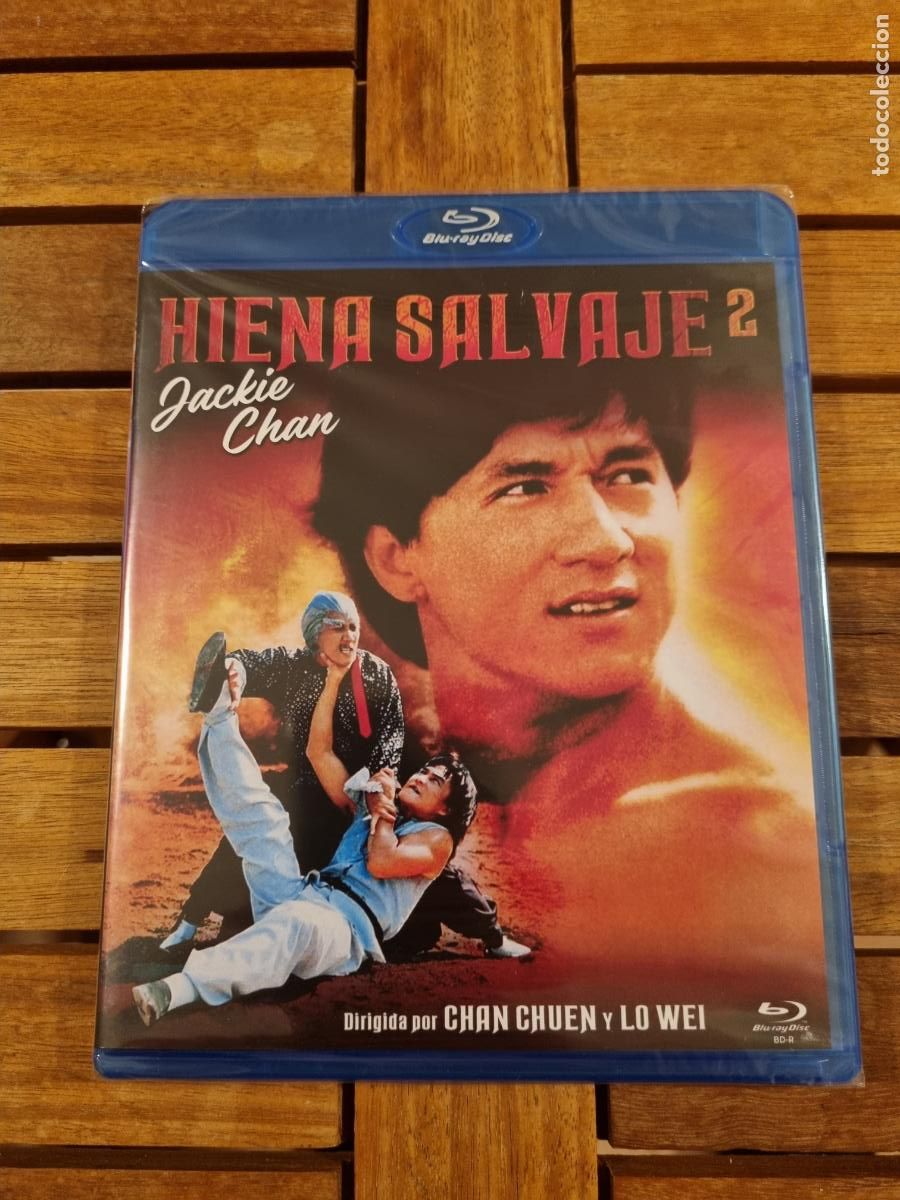 Cine: Hiena Salvaje 2 - Blu-ray nuevo - Fearless Hyena 2 - Jackie Chan