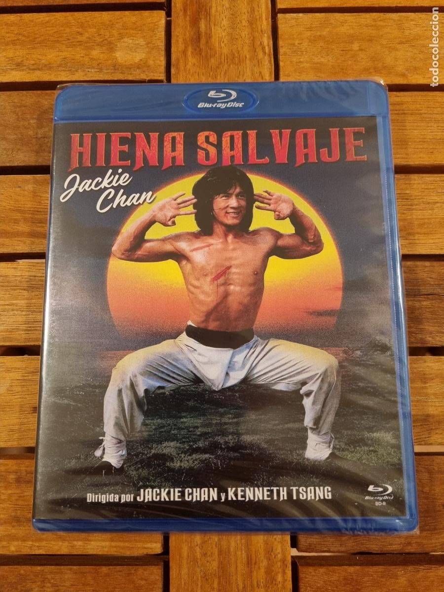 Cine: Hiena Salvaje - Blu-ray nuevo - Fearless Hyena - Jackie Chan