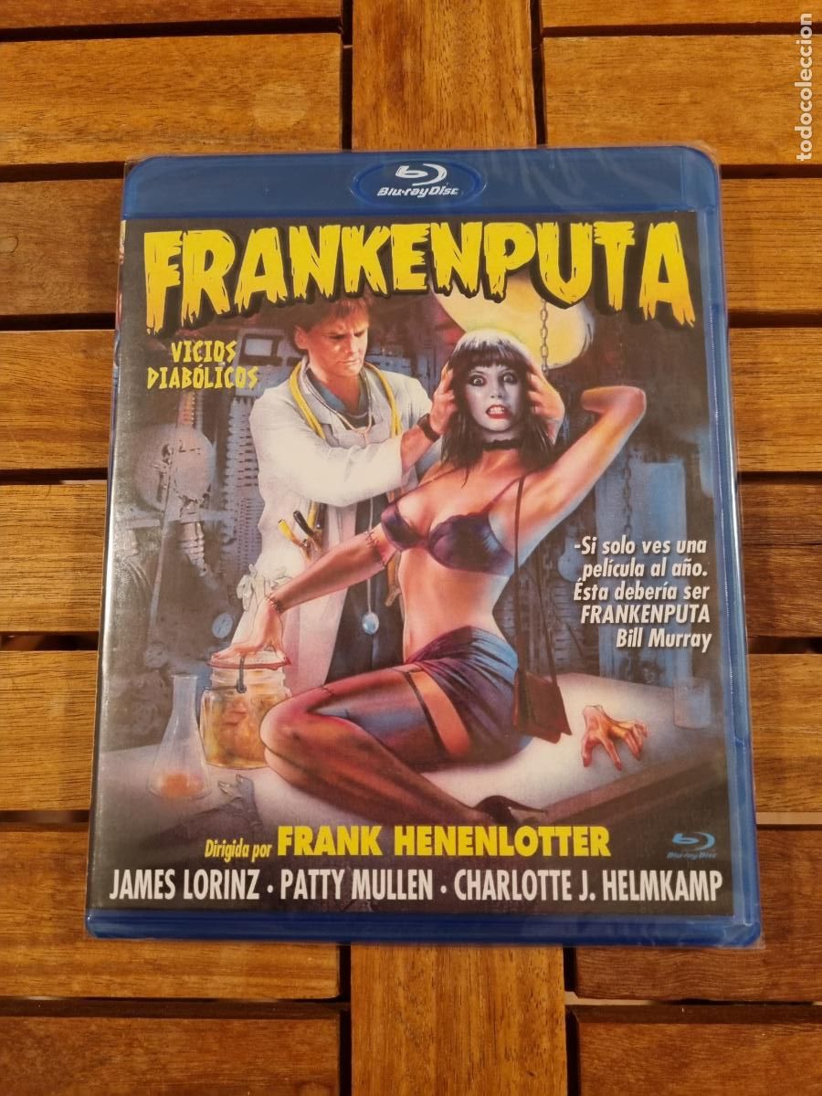 Cine: Frankenputa - Blu-ray nuevo - Frankenhooker