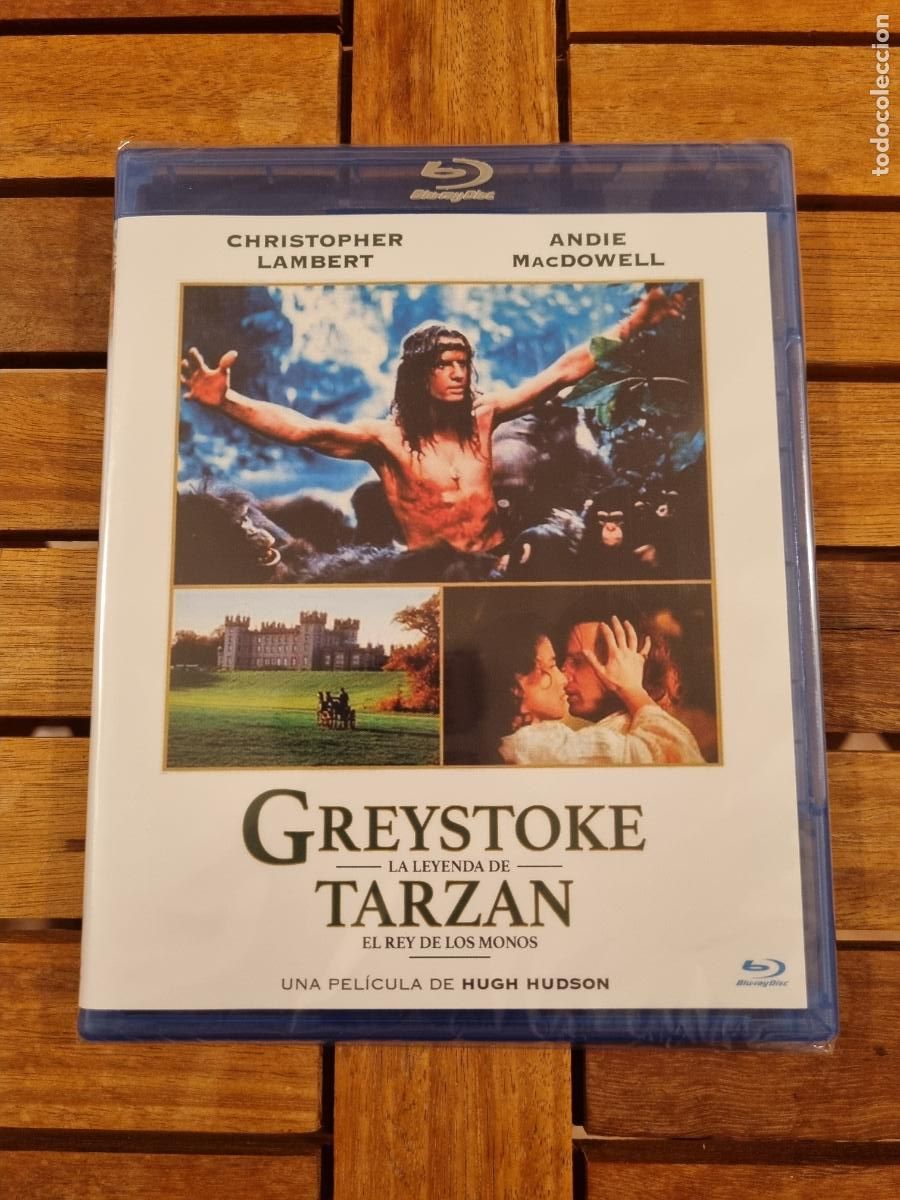 Cine: Greystoke - La leyenda de Tarz&aacute;n - El Rey de los monos - Blu-ray nuevo - Christopher Lambert