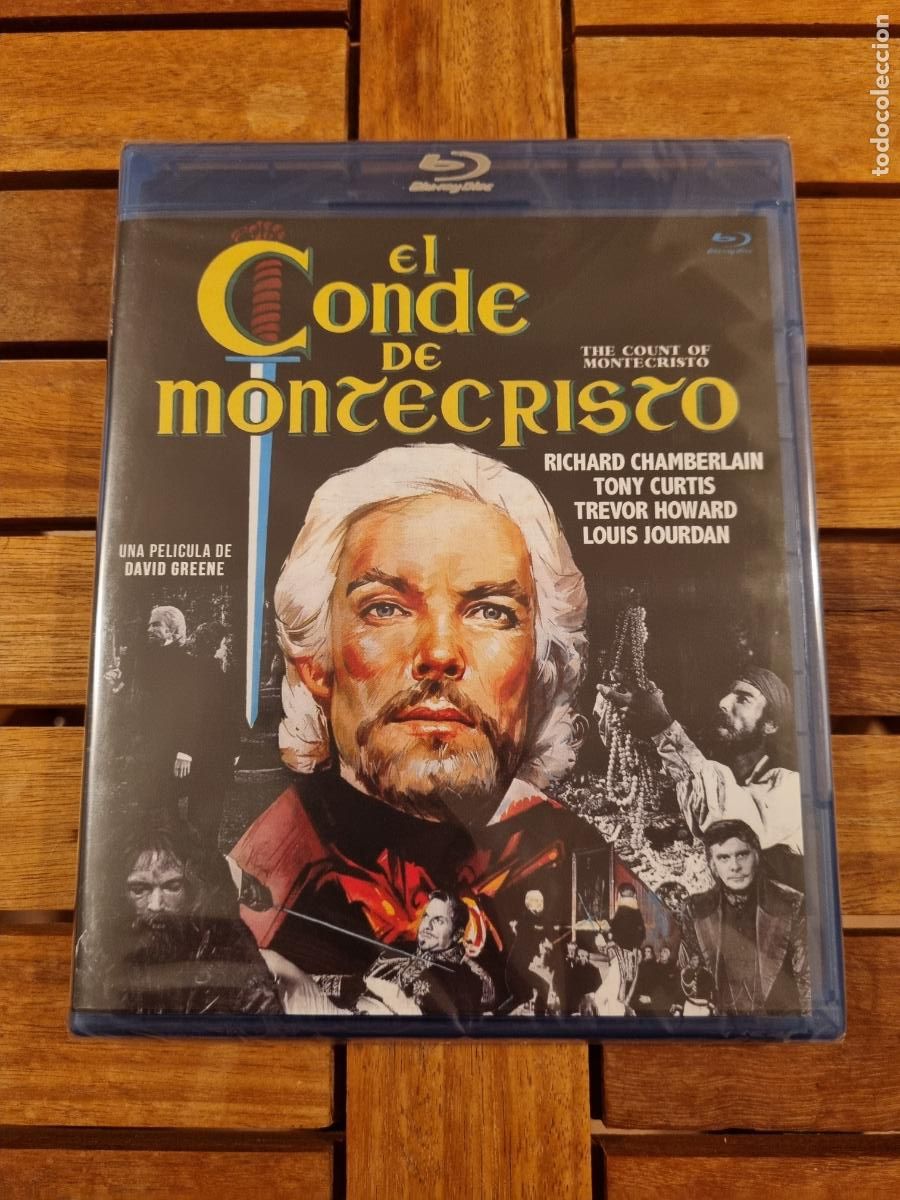 Cine: El Conde de Montecristo - Blu-ray nuevo - The Count of Montecristo - Richard Chamberlain