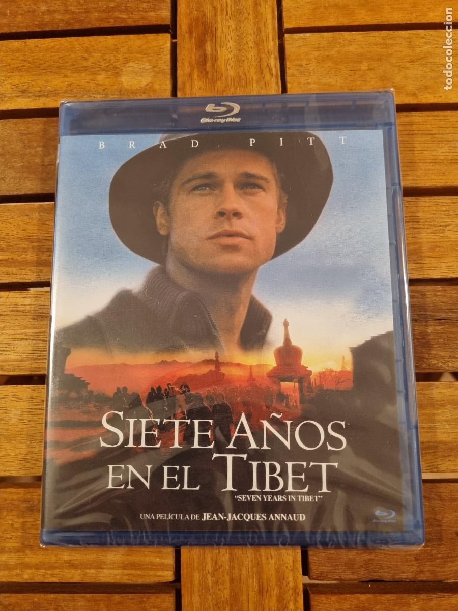 Cine: Siete a&ntilde;os en el T&iacute;bet - Blu-ray nuevo - Seven years in Tibet - Brad Pitt