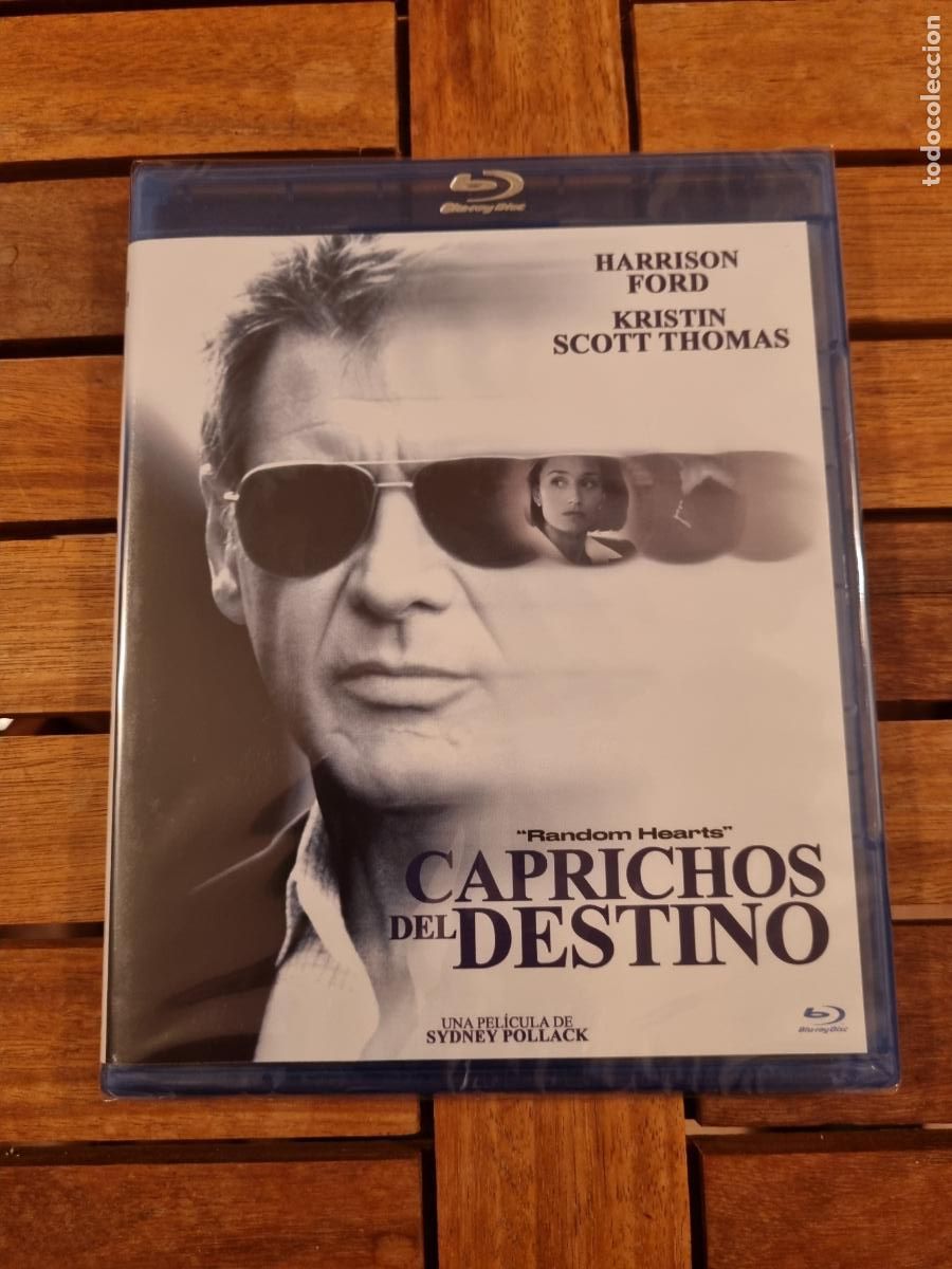 Cine: Caprichos del destino - Blu-ray nuevo - Random Hearts - Harrison Ford