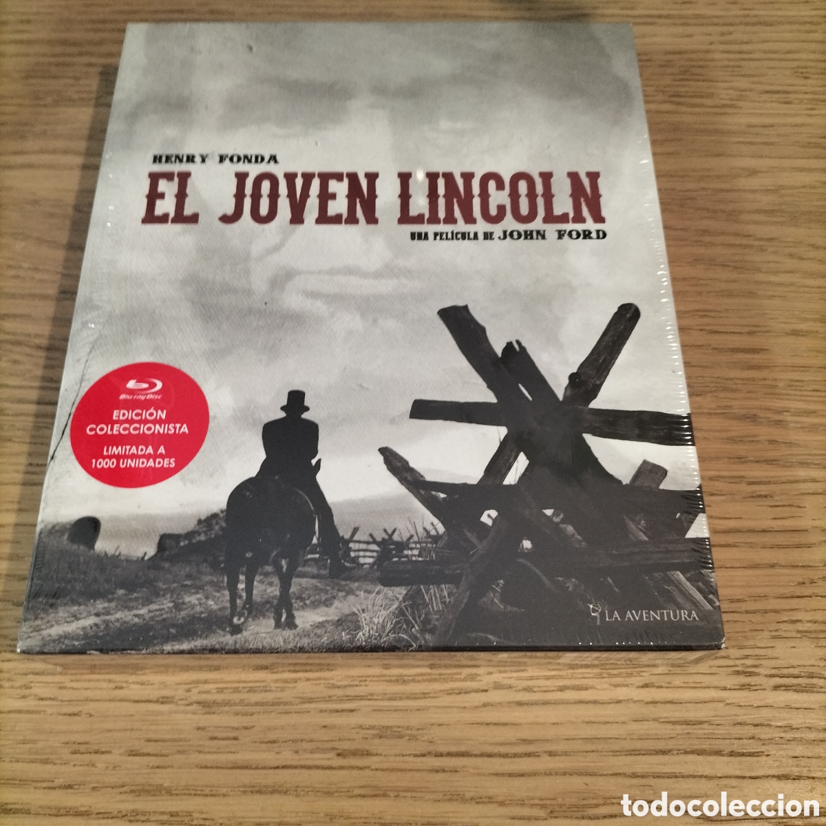 Cine: EL JOVEN LINCOLN. JOHN FORD. EDICI&Oacute;N COLECCIONISTA LIMITADA. BLUE RAY
