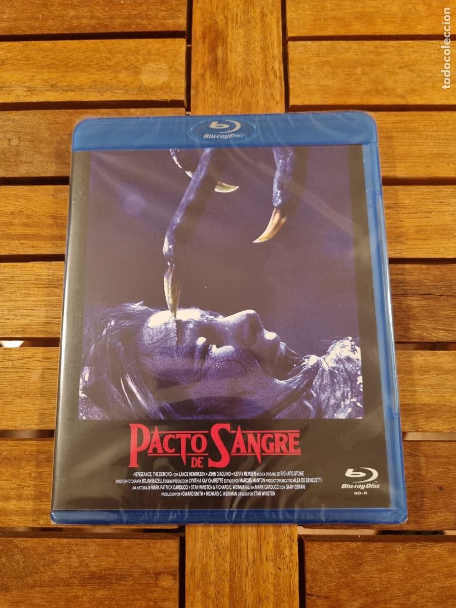 Cine: Pacto de sangre - Blu-ray nuevo - Pumkinhead