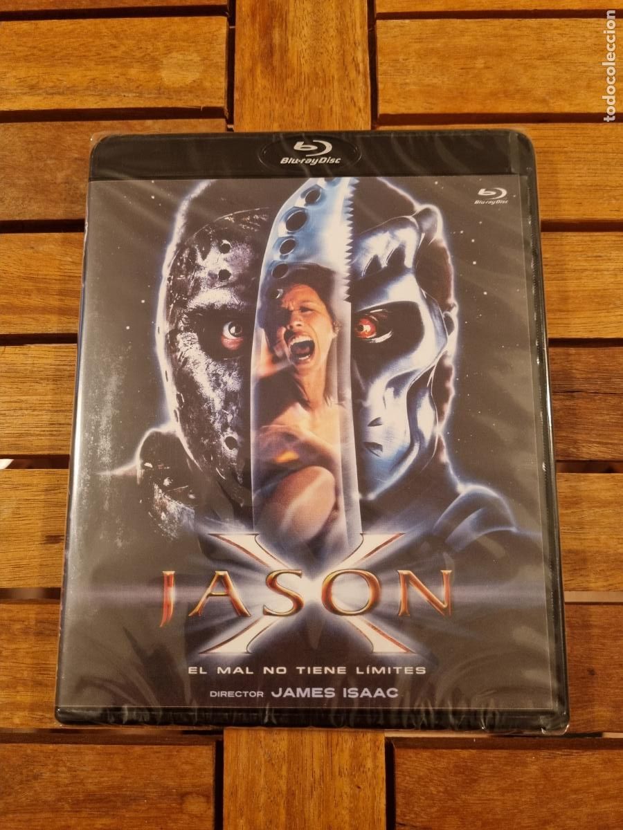 Cine: Jason X - El mal no tiene l&iacute;mites - Blu-ray nuevo