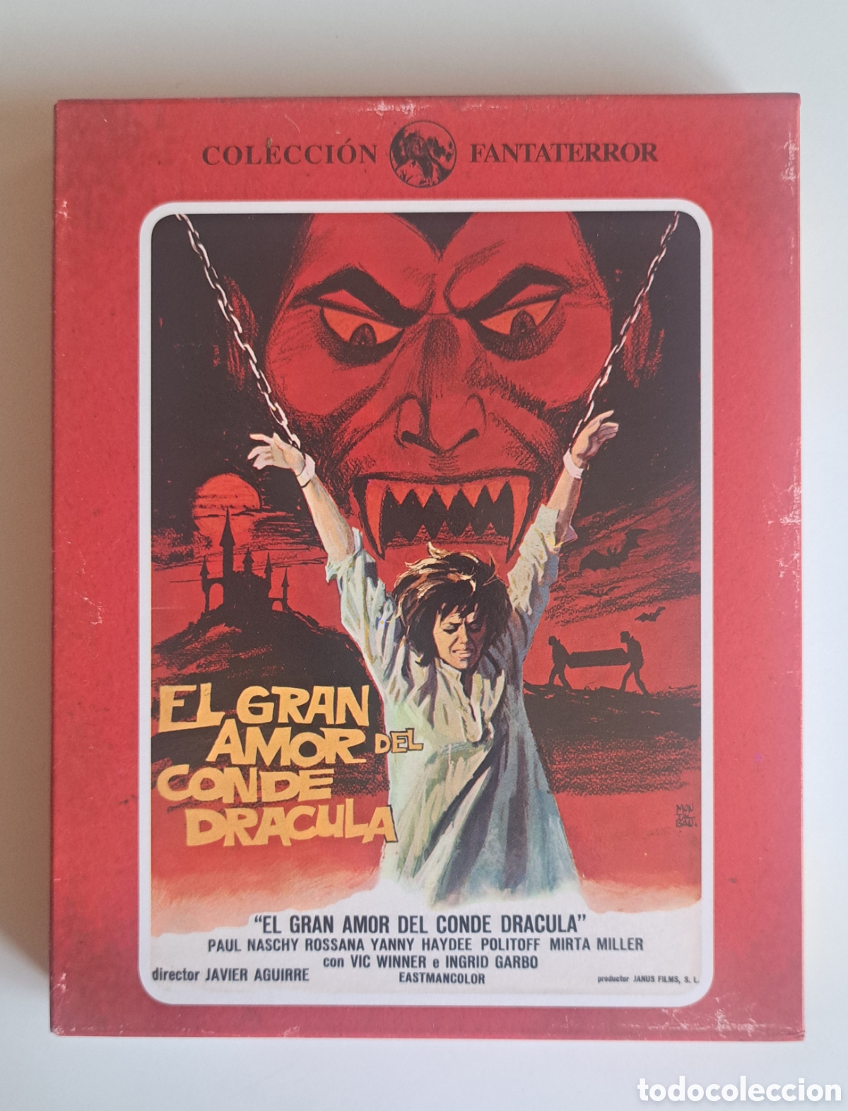 Cine: El gran amor del Conde Dr&aacute;cula