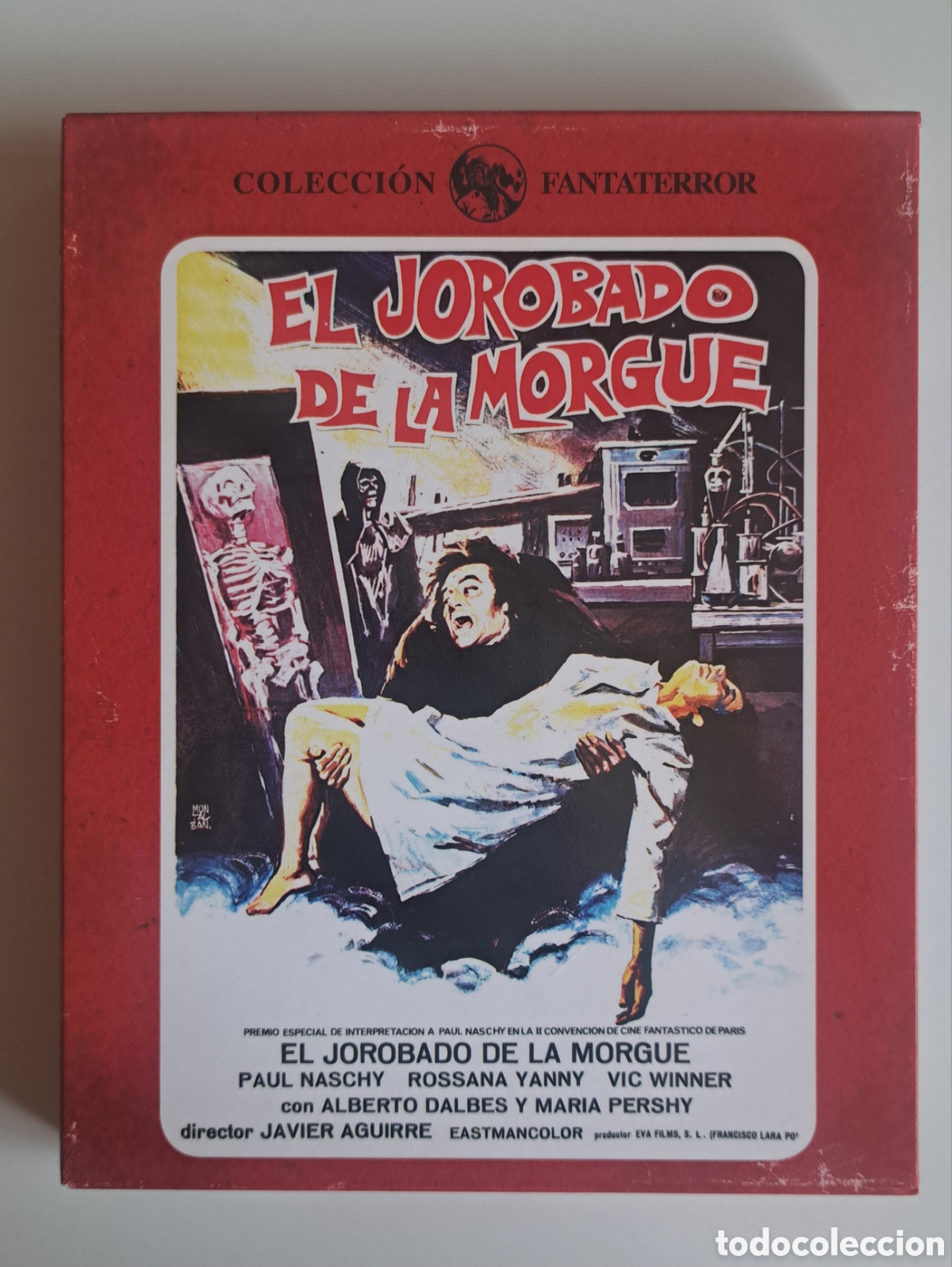 Cine: El jorobado de la morgue (Blu-ray)