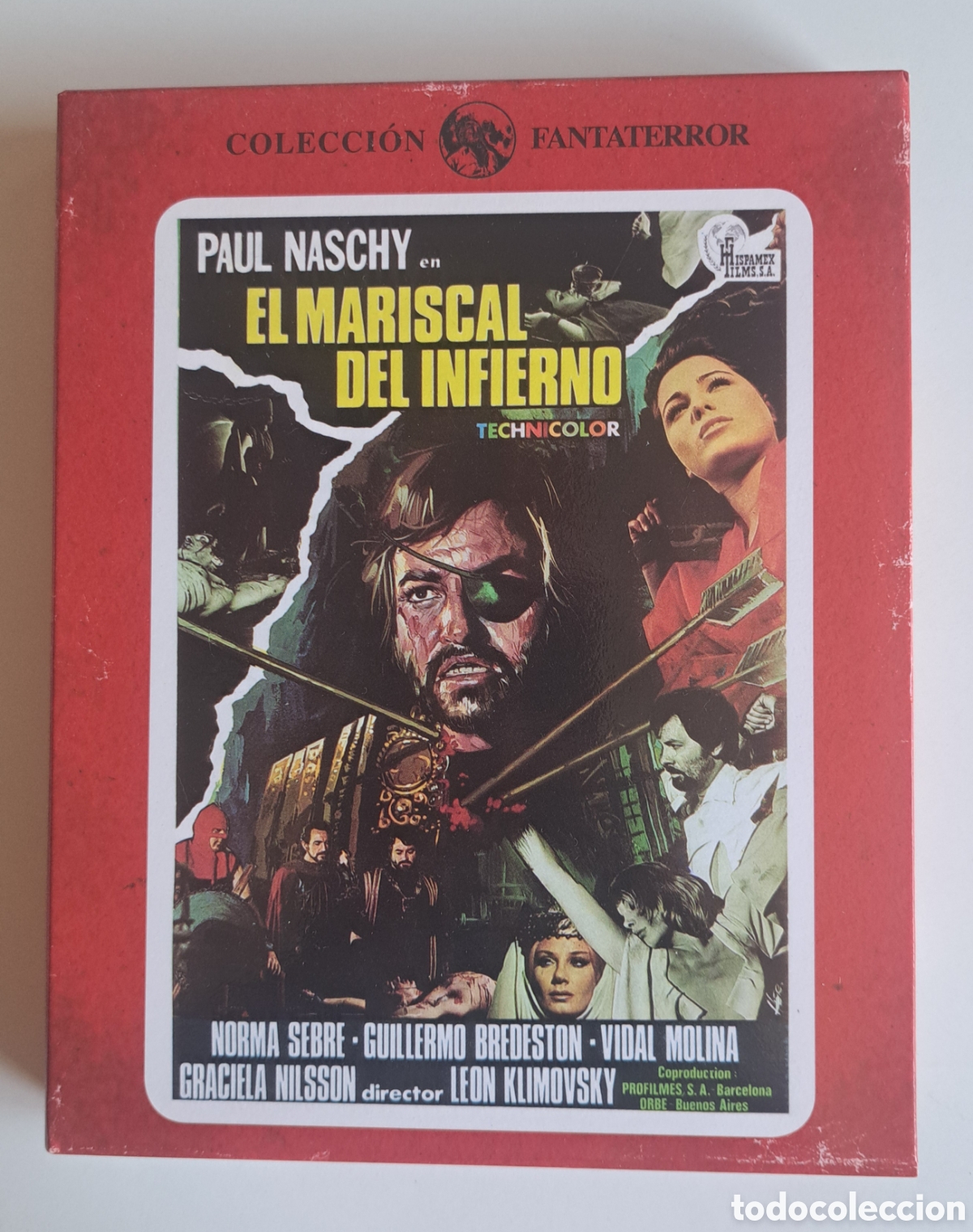 Cine: El mariscal del infierno (Blu-ray)