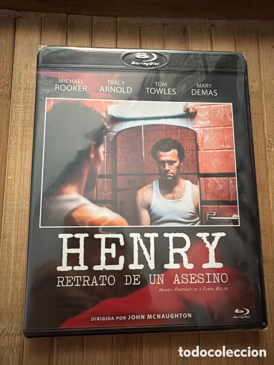 Cine: Henry Retrato de un asesino BLU-RAY PRECINTADO