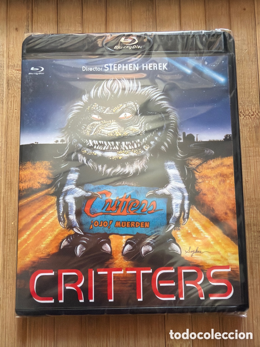 Cine: Critters BLU-RAY PRECINTADO