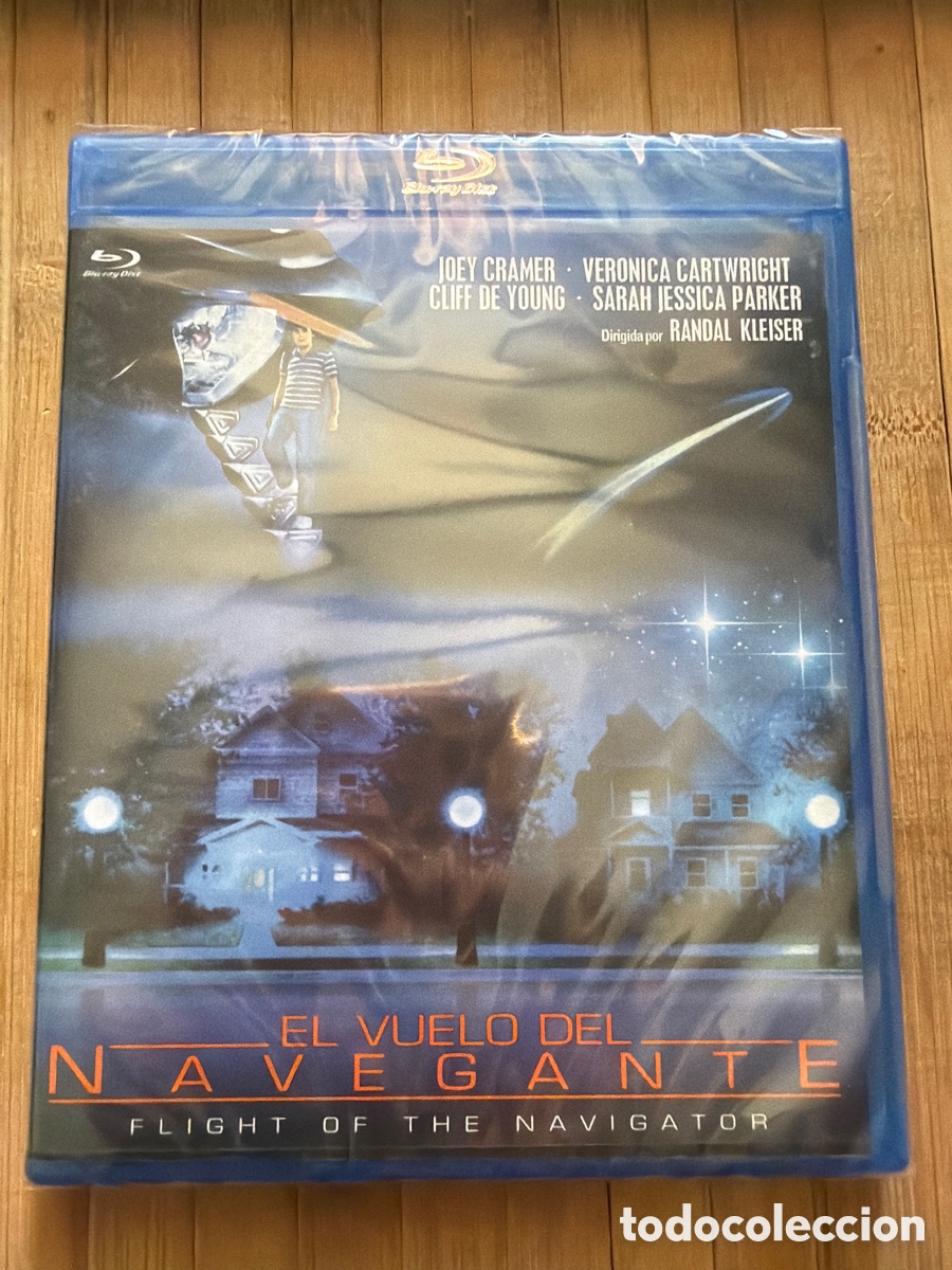 Cine: El vuelo del navegante BLU-RAY PRECINTADO
