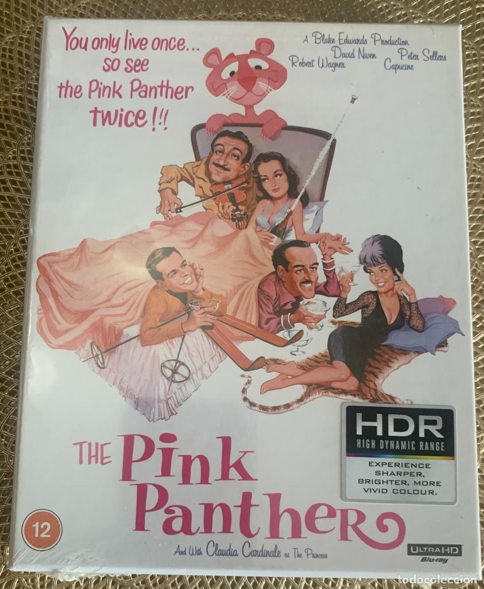 Cine: THE PINK PANTHER (Blake Edwards, 1963)- EDICION 4K UHD COLECCIONISTA