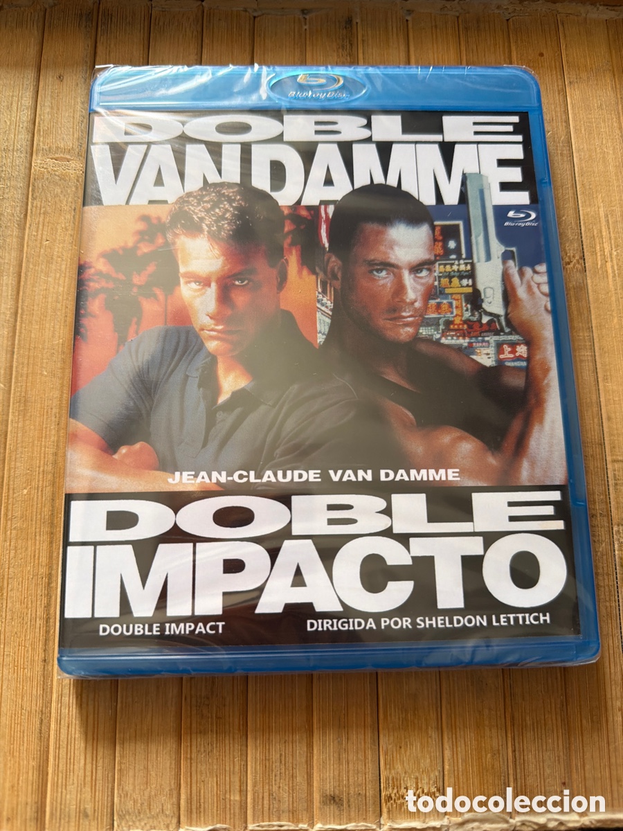 Cine: Doble Impacto BLU-RAY PRECINTADO