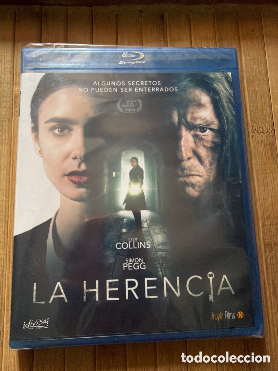 Cine: La Herencia BLU-RAY PRECINTADO