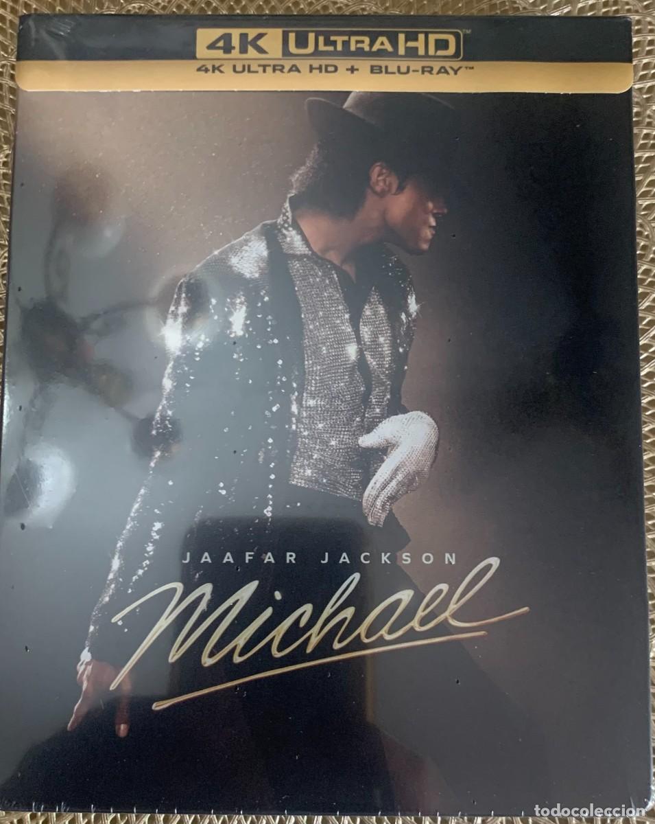 Cine: MICHAEL (Antoine Fuqua, 2026) - EDICION METALICA 4K UHD