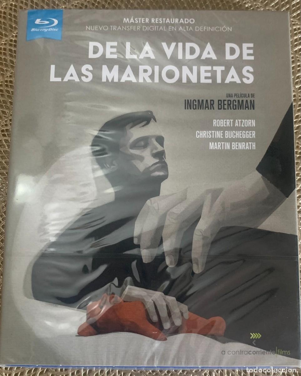 Cine: DE LA VIDA DE LAS MARIONETAS (Ingmar Bergman, 1980)