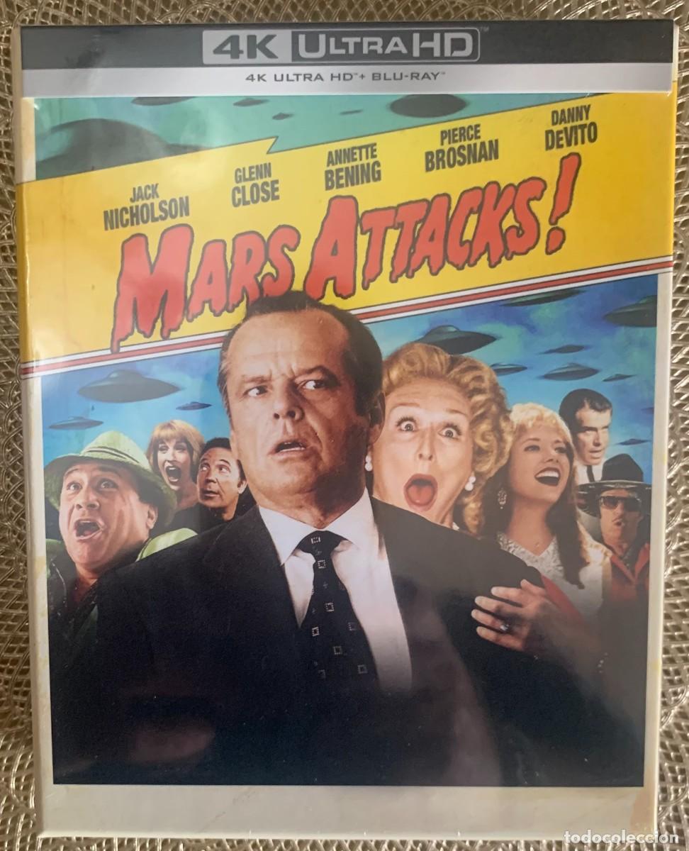Cine: Mars Attack (Tim Burton, 1996) - EDICION COLECCIONISTA 4K UHD
