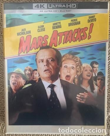 Cine: Mars Attack (Tim Burton, 1996) - EDICION COLECCIONISTA 4K UHD