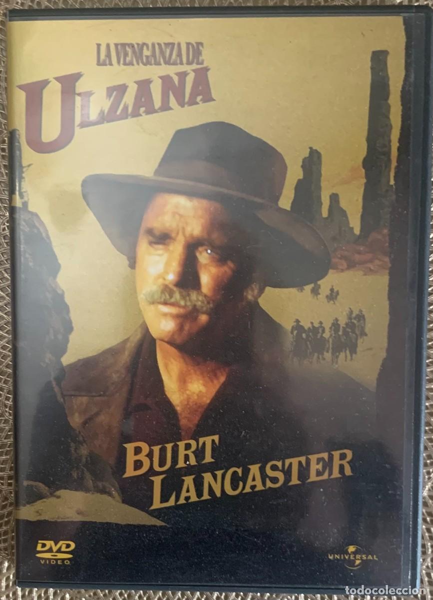 Cine: LA VENGANZA DE ULZANA (Robert Aldrich, 1972)