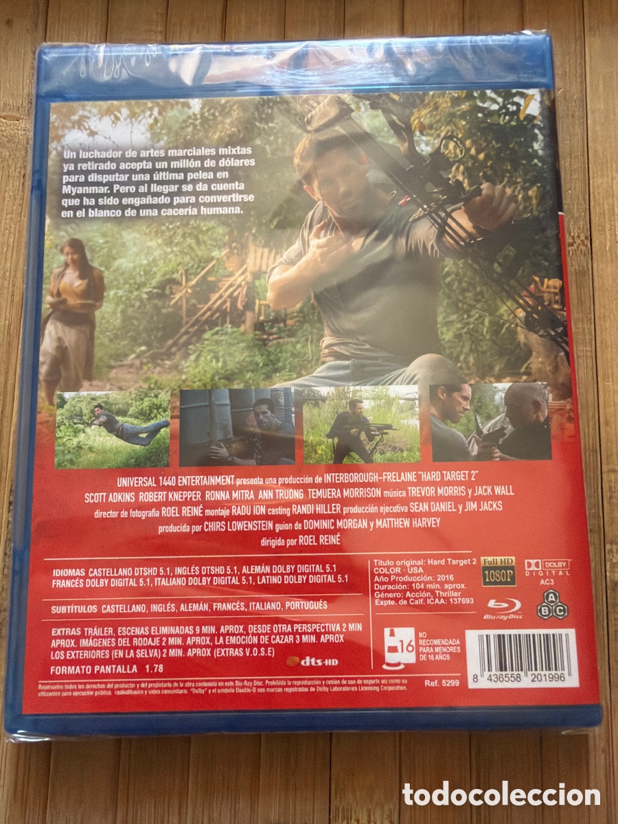 Cine: Blanco Humano 2 - BLU-RAY PRECINTADO - Foto 2