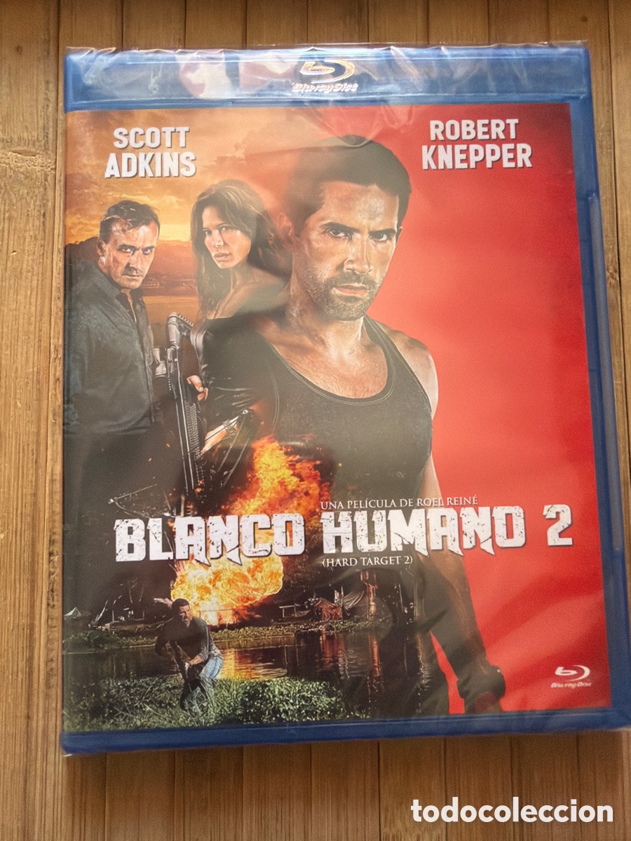Cine: Blanco Humano 2 - BLU-RAY PRECINTADO